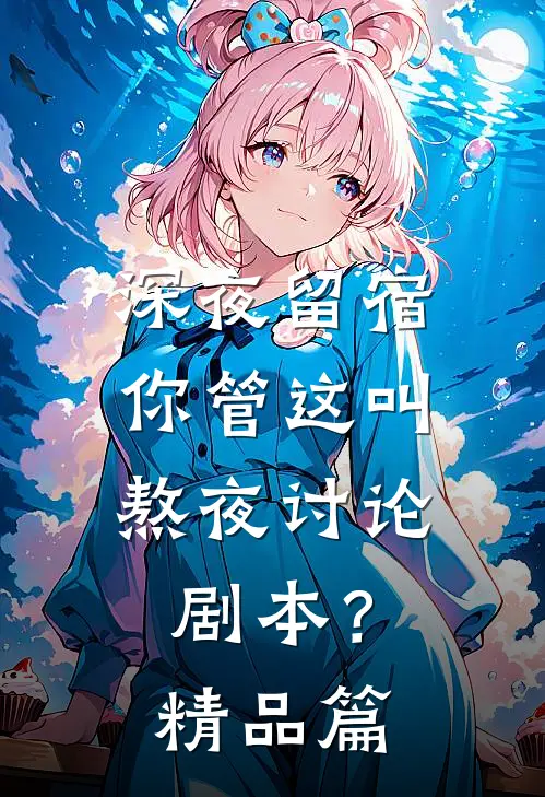 深夜留宿，你管这叫熬夜讨论剧本？精品篇