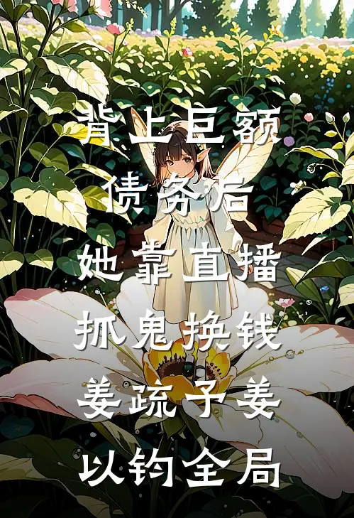 背上巨额债务后，她靠直播抓鬼换钱姜疏予姜以钧全局