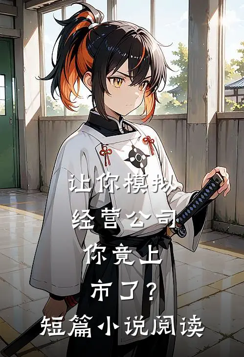 让你模拟经营公司,你竟上市了?短篇阅读全文