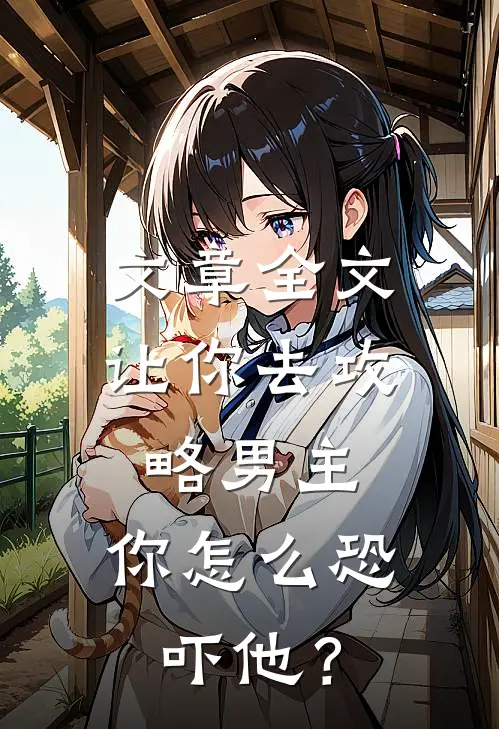 文章全文让你去攻略男主，你怎么恐吓他？