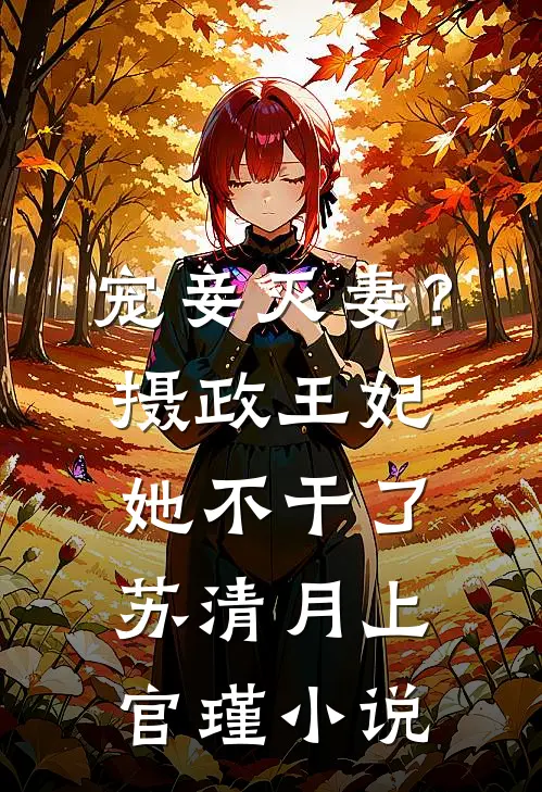 宠妾灭妻？摄政王妃她不干了苏清月上官瑾小说