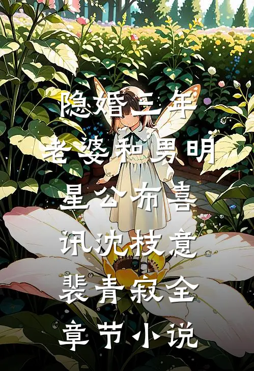 隐婚三年，老婆和男明星公布喜讯沈枝意裴青寂全章节小说