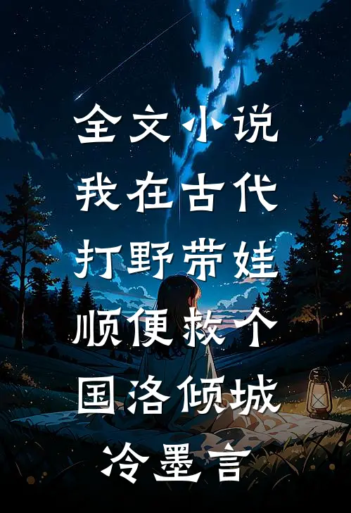 全文小说我在古代打野带娃，顺便救个国洛倾城冷墨言