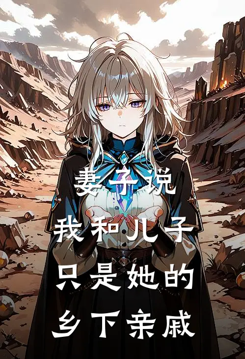妻子说，我和儿子只是她的乡下亲戚