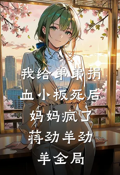 我给弟弟捐血小板死后，妈妈疯了蒋劲羊劲羊全局