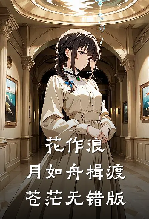 花作浪，月如舟楫渡苍茫无错版