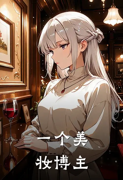 一个美妆博主