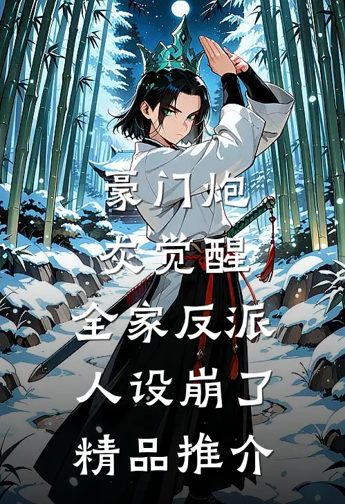 豪门炮灰觉醒，全家反派人设崩了精品推介