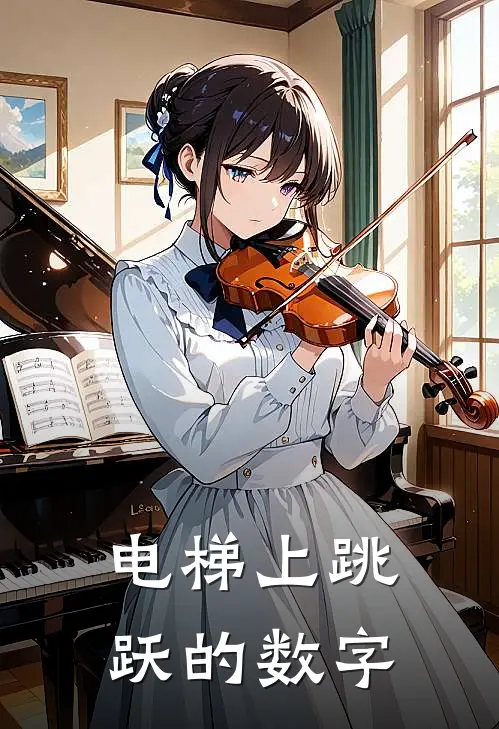 电梯上跳跃的数字
