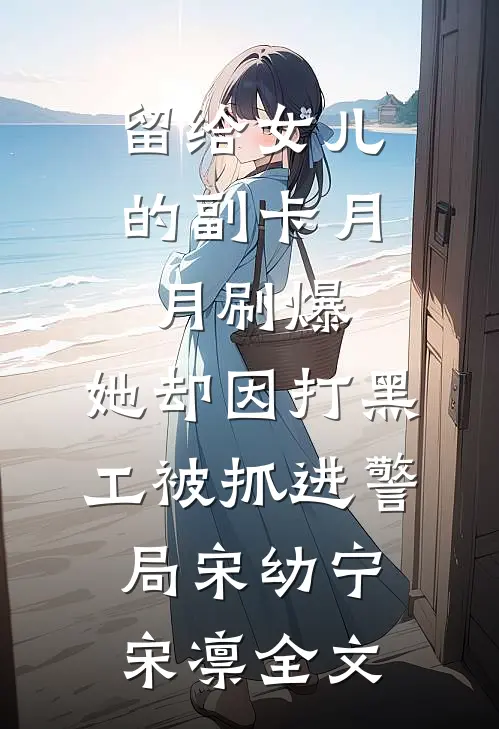 留给女儿的副卡月月刷爆，她却因打黑工被抓进警局宋幼宁宋凛全文