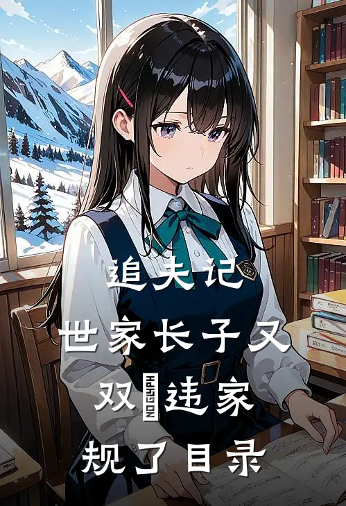 追夫记，世家长子又双叒违家规了目录