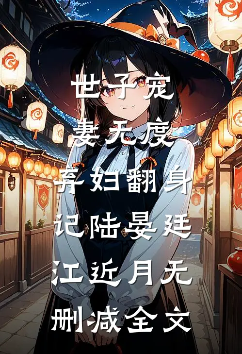 世子宠妻无度：弃妇翻身记陆晏廷江近月无删减全文