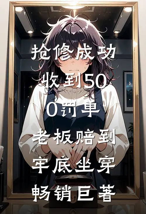 抢修成功收到500罚单，老板赔到牢底坐穿畅销巨著