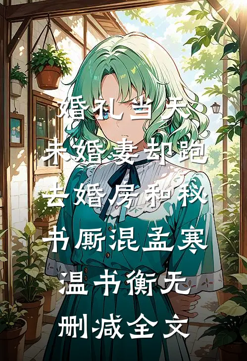 婚礼当天，未婚妻却跑去婚房和秘书厮混孟寒温书衡无删减全文