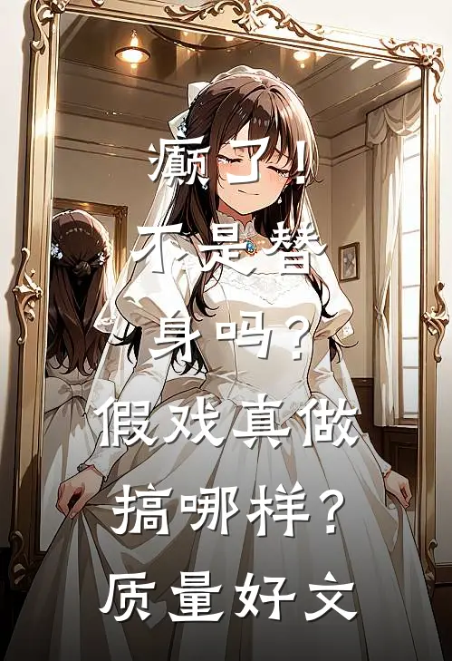 癫了！不是替身吗？假戏真做搞哪样？质量好文