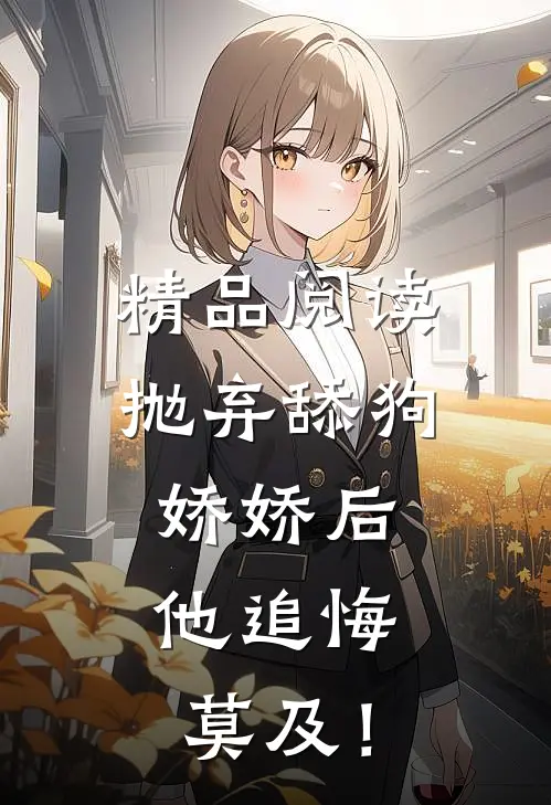 精品阅读抛弃舔狗娇娇后，他追悔莫及！