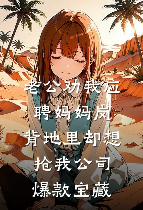 老公劝我应聘妈妈岗，背地里却想抢我公司爆款宝藏