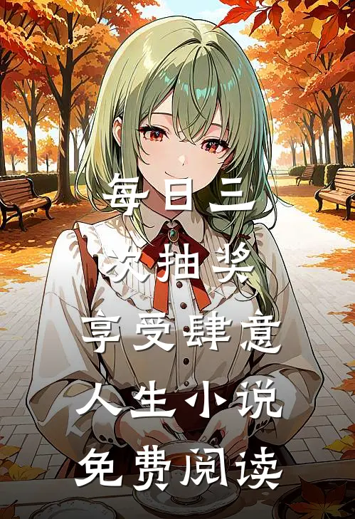 每日三次抽奖，享受肆意人生小说免费阅读