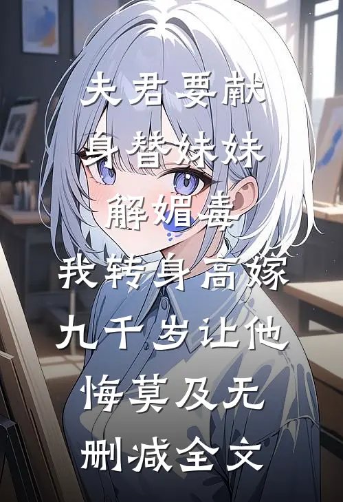 夫君要献身替妹妹解媚毒，我转身高嫁九千岁让他悔莫及无删减全文