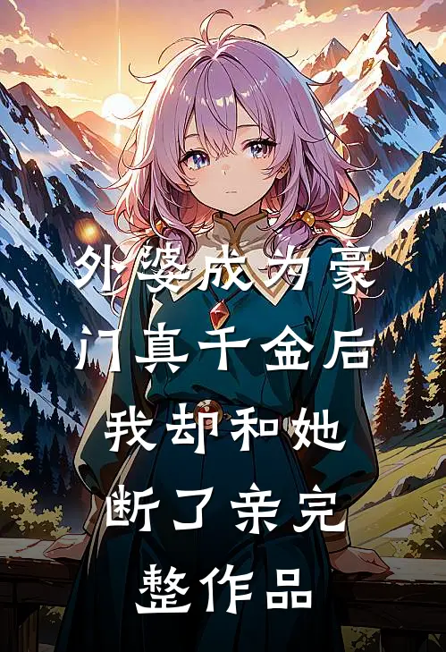 外婆成为豪门真千金后，我却和她断了亲完整作品