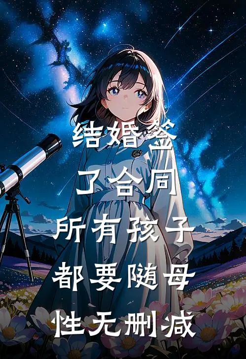 结婚签了合同，所有孩子都要随母性无删减
