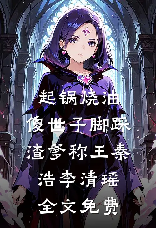 起锅烧油，傻世子脚踩渣爹称王秦浩李清瑶全文免费