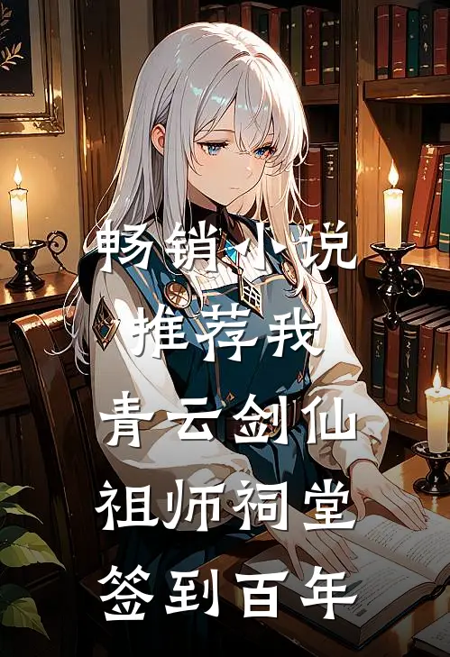 畅销小说推荐我，青云剑仙，祖师祠堂签到百年