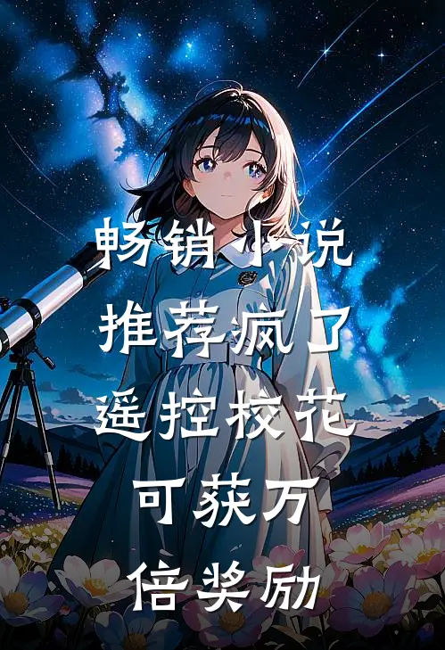 畅销小说推荐疯了，遥控校花，可获万倍奖励