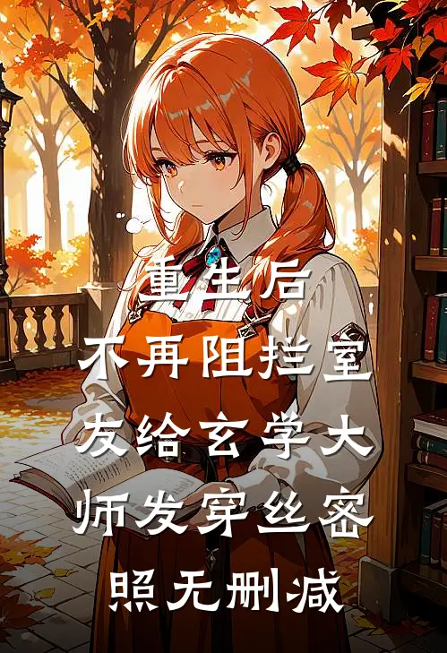 重生后，不再阻拦室友给玄学大师发穿丝密照无删减