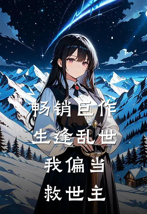畅销巨作生逢乱世，我偏当救世主