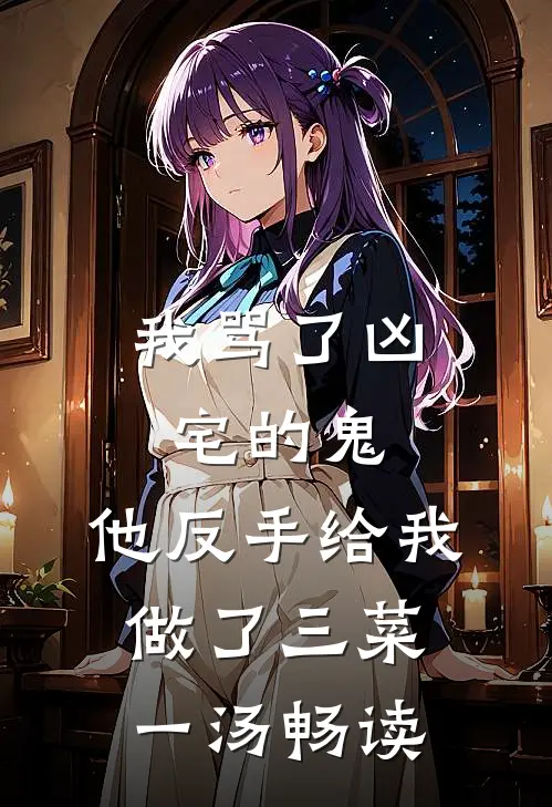 我骂了凶宅的鬼，他反手给我做了三菜一汤畅读