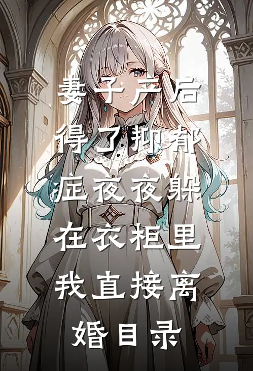 妻子产后得了抑郁症夜夜躲在衣柜里，我直接离婚目录