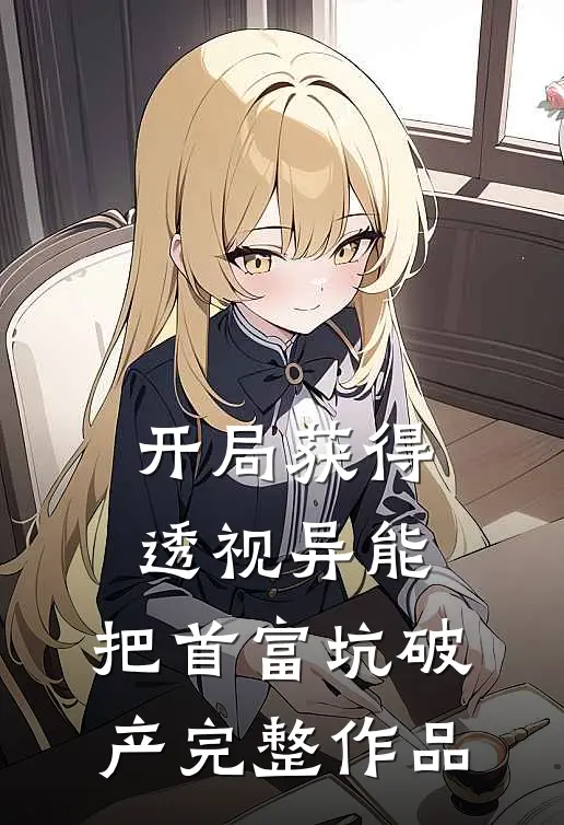 开局获得透视异能，把首富坑破产完整作品