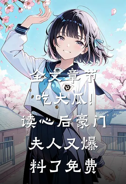 全文章节吃大瓜!读心后豪门夫人又爆料了免费