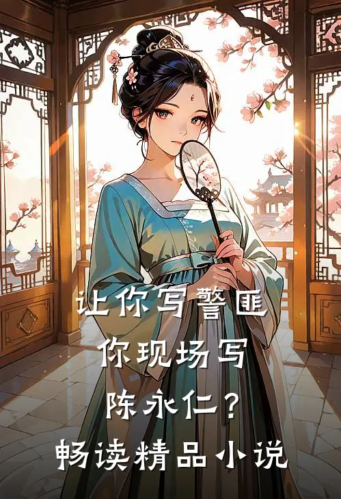 让你写警匪，你现场写陈永仁？畅读精品小说