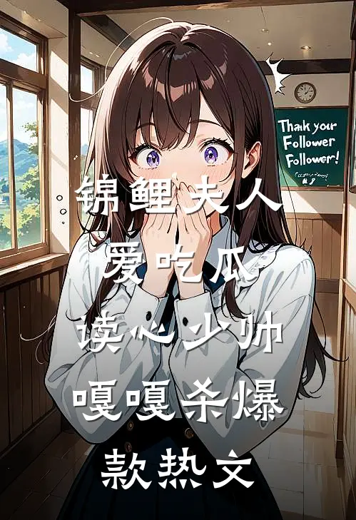 锦鲤夫人爱吃瓜，读心少帅嘎嘎杀爆款热文