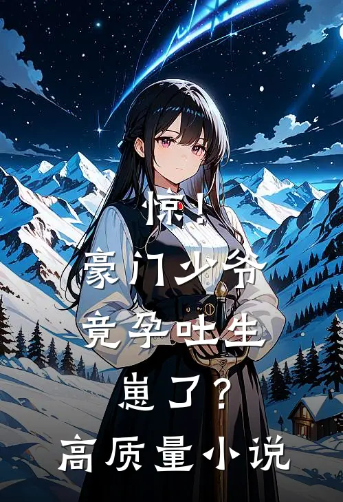 惊！豪门少爷竟孕吐生崽了？高质量小说