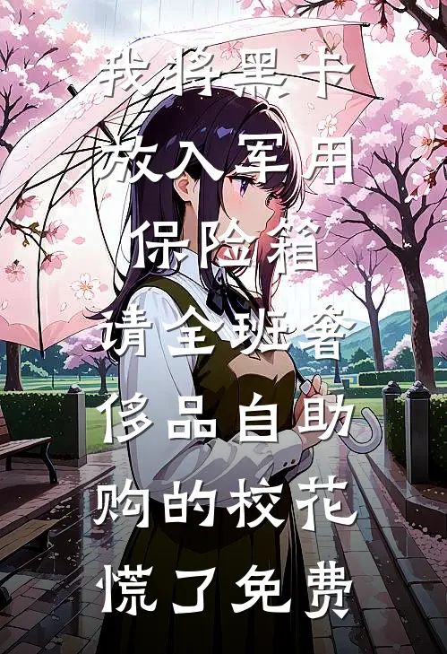 我将黑卡放入军用保险箱，请全班奢侈品自助购的校花慌了免费
