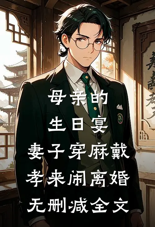 母亲的生日宴，妻子穿麻戴孝来闹离婚无删减全文