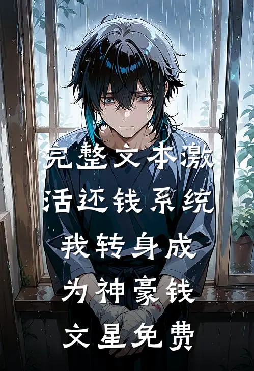 完整文本激活还钱系统,我转身成为神豪钱文星免费