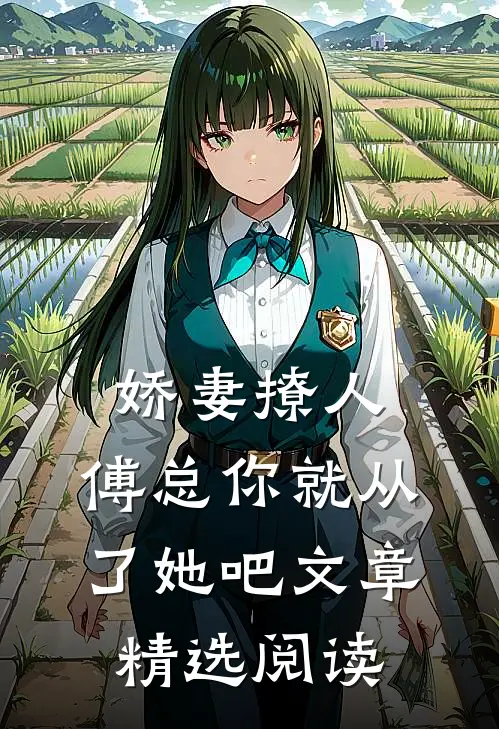 娇妻撩人，傅总你就从了她吧文章精选阅读