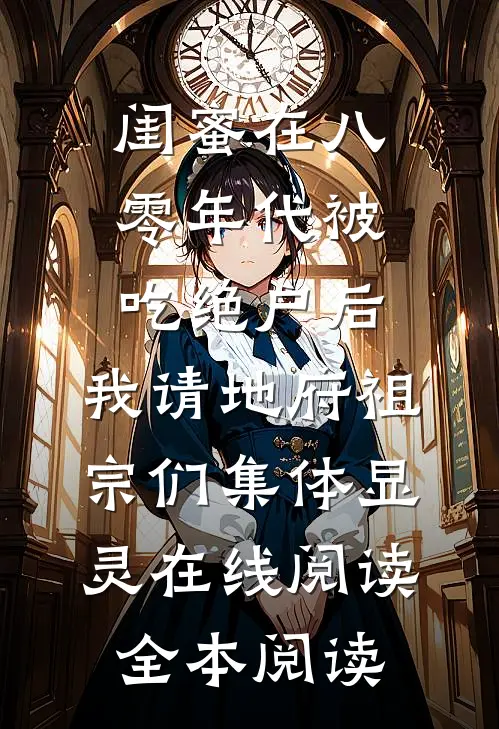 闺蜜在八零年代被吃绝户后，我请地府祖宗们集体显灵在线阅读全本阅读