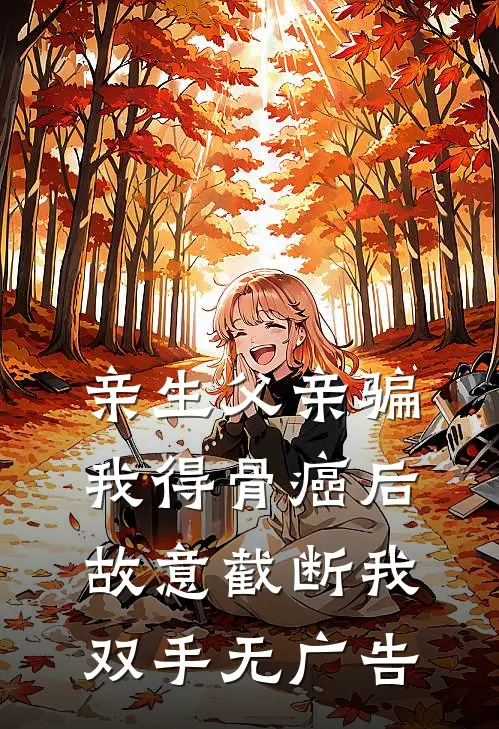 亲生父亲骗我得骨癌后，故意截断我双手无广告