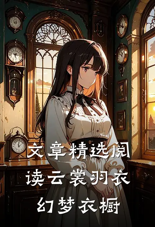 文章精选阅读云裳羽衣：幻梦衣橱
