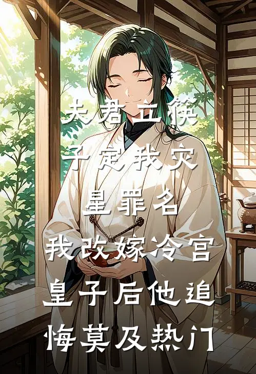 夫君立筷子定我灾星罪名，我改嫁冷宫皇子后他追悔莫及热门