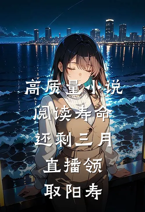 高质量小说阅读寿命还剩三月，直播领取阳寿