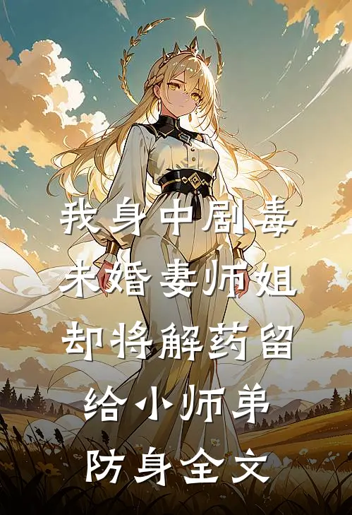 我身中剧毒，未婚妻师姐却将解药留给小师弟防身全文