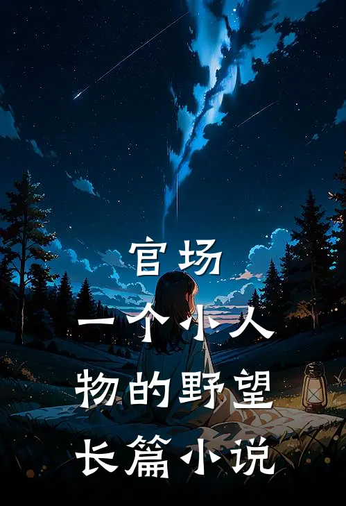 官场：一个小人物的野望长篇小说
