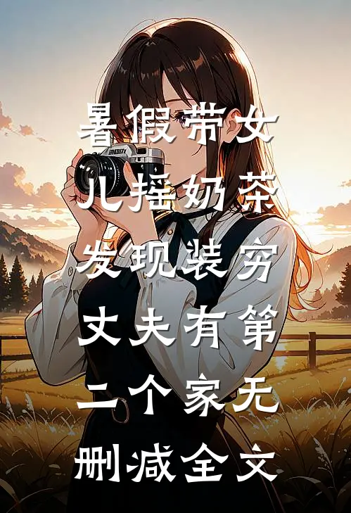 暑假带女儿摇奶茶，发现装穷丈夫有第二个家无删减全文