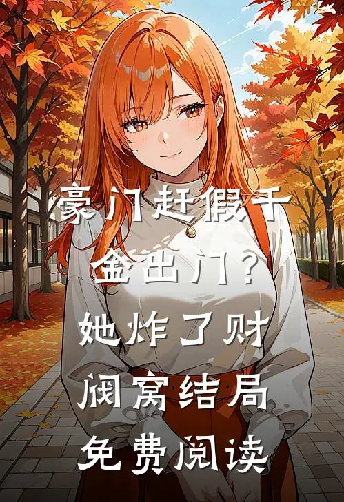 豪门赶假千金出门？她炸了财阀窝结局免费阅读